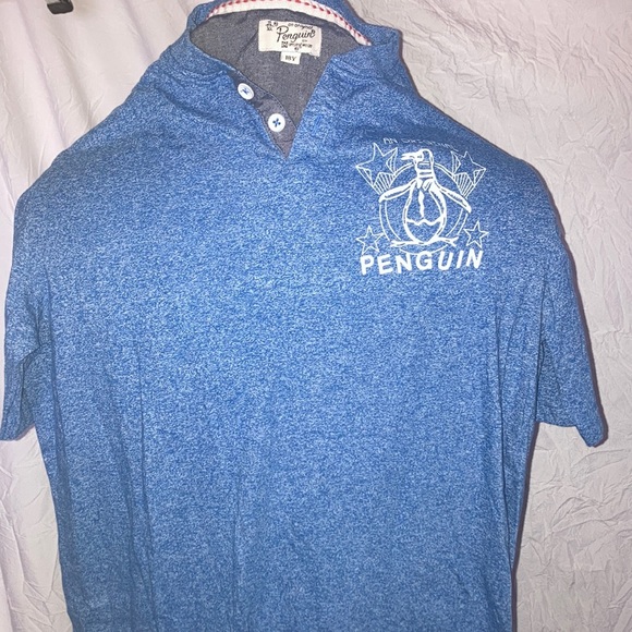 Original Penguin Other - Penguin short sleeved Henley. Size 18 youth. Great condition.